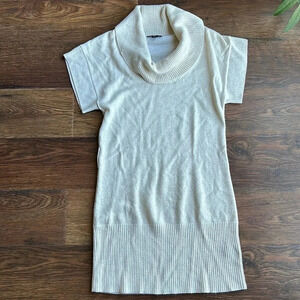 A. Byer Sweater Dress | Short Sleeve Sweater Dress | A. Byer | Cream Sweater